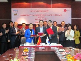 LG thuê thêm đất tại KCN Tràng Duệ