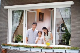 Techcombank ưu đãi lãi suất vay cho khách hàng của Eurowindow