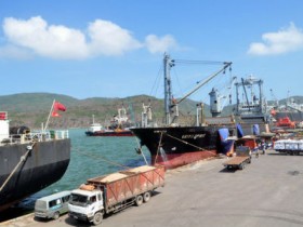Cảng Quy Nhơn đạt doanh thu 500 tỷ đồng năm 2014