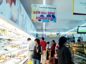 Hà Nội có 600 điểm bán hàng bình ổn giá dịp Tết Ất Mùi