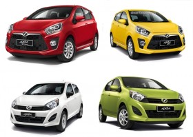 Perodua Axia bán ra, giá chỉ 160 triệu đồng