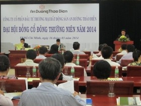 An Dương Thảo Điền kiếm 500 tỷ để đầu tư bất động sản