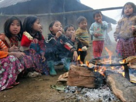 Miền Bắc rét đậm, miền Nam vẫn nóng 32 độ C