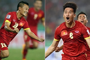 Công Vinh, Thành Lương lọt vào đội hình tiêu biểu AFF Cup