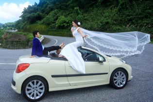 Chiêm ngưỡng bộ ảnh cưới ngọt ngào của Nhật Kim Anh