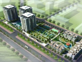 Đất Xanh vay 500 tỷ đồng đầu tư dự án CT15 Việt Hưng