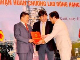 Lọc dầu Dung Quất tăng vốn thêm 1,81 tỷ USD
