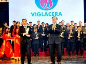 Viglacera nhận danh hiệu "Thương hiệu quốc gia 2014"