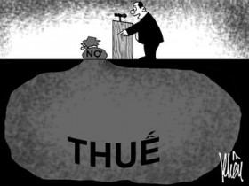 Doanh nghiệp nợ 71.000 tỷ đồng thuế trong năm 2014