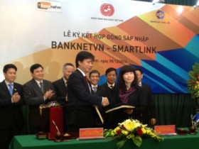 Sáp nhập Smartlink - Banknetvn, khách hàng không bị ảnh hưởng