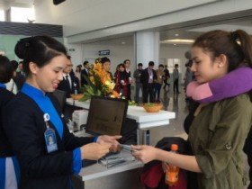 Vietnam Airlines xông đất Nhà ga T2