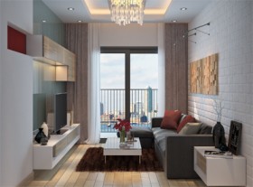 Từ 580 triệu đồng/căn hộ Sunrise Apartment
