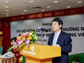 Vietcombank sẽ nhận sáp nhập một số tổ chức tín dụng