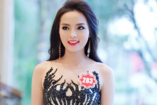 Hoa hậu Nguyễn Cao Kỳ Duyên làm đại sứ thương hiệu cho Sơn Hà