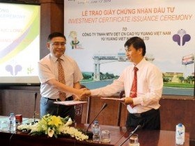 KCN Phúc Long: Điểm sáng thu hút đầu tư Long An