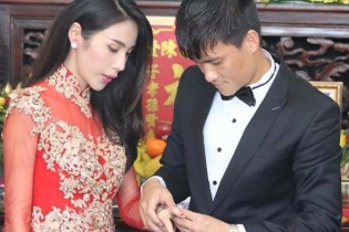 Những khoảnh khắc đẹp tại đám cưới Thủy Tiên và Công Vinh