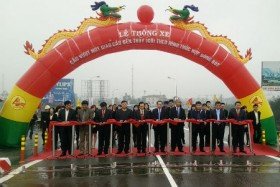 Thông xe cầu Bến Thủy 1 và động thổ cầu vượt QL 1A