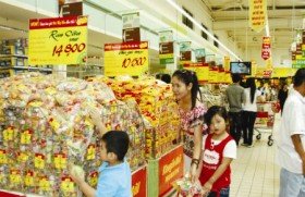 Giá cả hàng hóa Tết 2015 sẽ không biến động