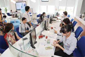 Cuối năm, lãi suất cho vay giảm nhỏ giọt