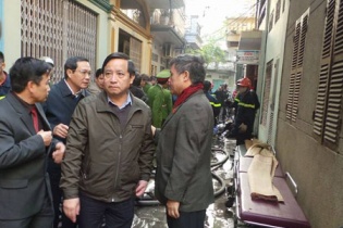Hải Phòng: Cháy lớn trong đêm, 6 người trong một gia đình tử vong