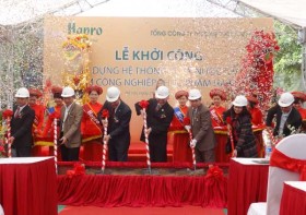 Hapro đầu tư xây dựng hệ thống xử lý nước thải hiện đại
