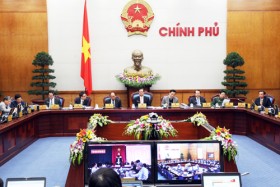 Khai mạc Hội nghị trực tuyến Chính phủ với các địa phương