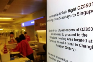 Máy bay AirAsia mất tích: Chưa có cơ sở nào về một vụ khủng bố