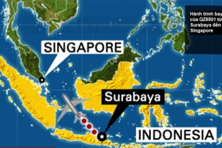 Những điểm khác nhau giữa sự biến mất QZ8501 và MH370