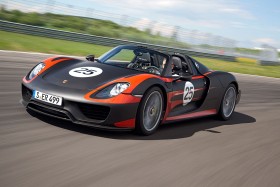 Porsche triệu hồi 205 chiếc 918 Spyder dính lỗi khung gầm