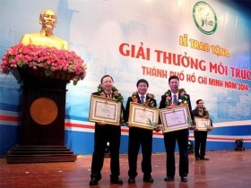 TP.HCM: Ba nhà máy của Vinamilk nhận Giải Thưởng Môi Trường Năm 2014