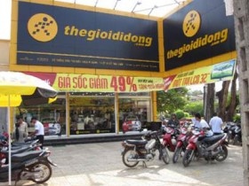 2015: Thế giới Di động nhắm doanh thu tỷ USD
