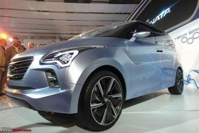 Hyundai Hexaspace - đối thủ đáng gờm của Toyota Innova