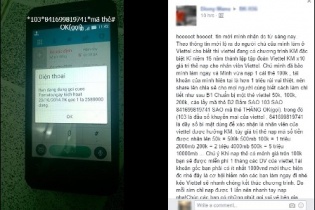 Cảnh báo trò lừa đảo "ông chú Viettel"