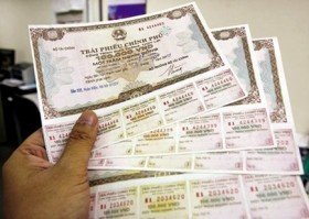 Năm 2014 huy động trái phiếu tăng đột biến