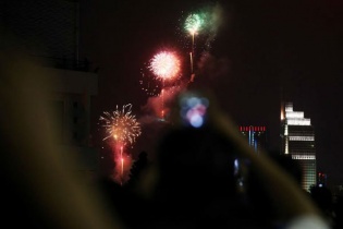 Sài Gòn chào năm mới