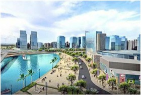 Áp dụng BT xây dựng khu hành chính, chính trị Bắc Sông Cấm