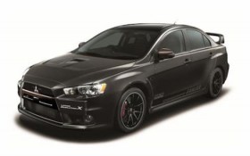 Mitsubishi Lancer Evolution X Final Concept sắp trình làng