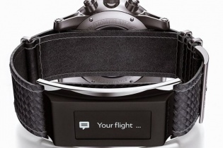 Đồng hồ E-Strap: tinh tế thông minh và truyền thống