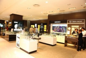 Vì sao một số quầy hàng ở Parkson Keangnam đóng cửa?