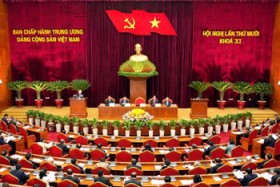 Khai mạc Hội nghị lần thứ mười BCH Trung ương Đảng