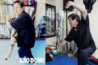 Võ sư Chu Há và những đặc dị công phu độc nhất vô nhị