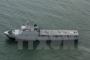Nga phát hiện 30 vật thể trên mặt biển ở khu vực máy bay QZ8501 rơi
