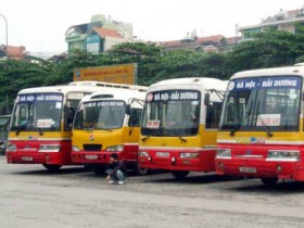 Hải Dương tăng cường đầu tư xe buýt