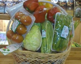 Đến thời rau củ "lên đời" thành quà Tết