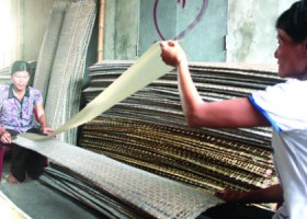 Hà Nam giữ gìn thương hiệu “Bánh đa nem làng Chều”
