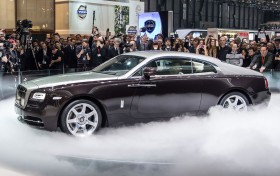 Rolls-Royce bán được trên 4.000 chiếc xe năm 2014