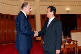 Tăng cường thúc đẩy quan hệ Đối tác chiến lược Việt - Ý