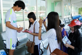 Công Phượng, Xuân Trường, Tuấn Anh đại náo Long An