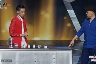 Huy Tuấn lên tiếng về việc thí sinh Vietnam"s Got Talent uống nhầm axit