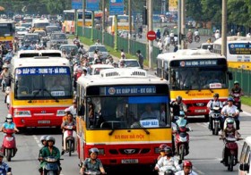 Hà Nội: Giật mình 98% hành khách hài lòng với xe buýt!